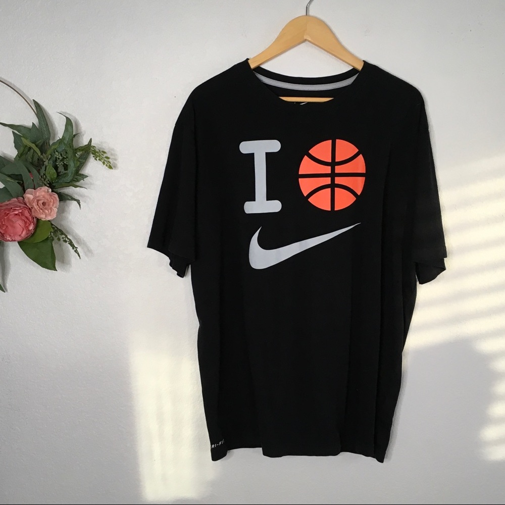 Nike dri-fit basketball shirt.